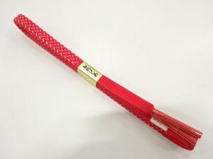 未使用品　正絹　手組帯締め